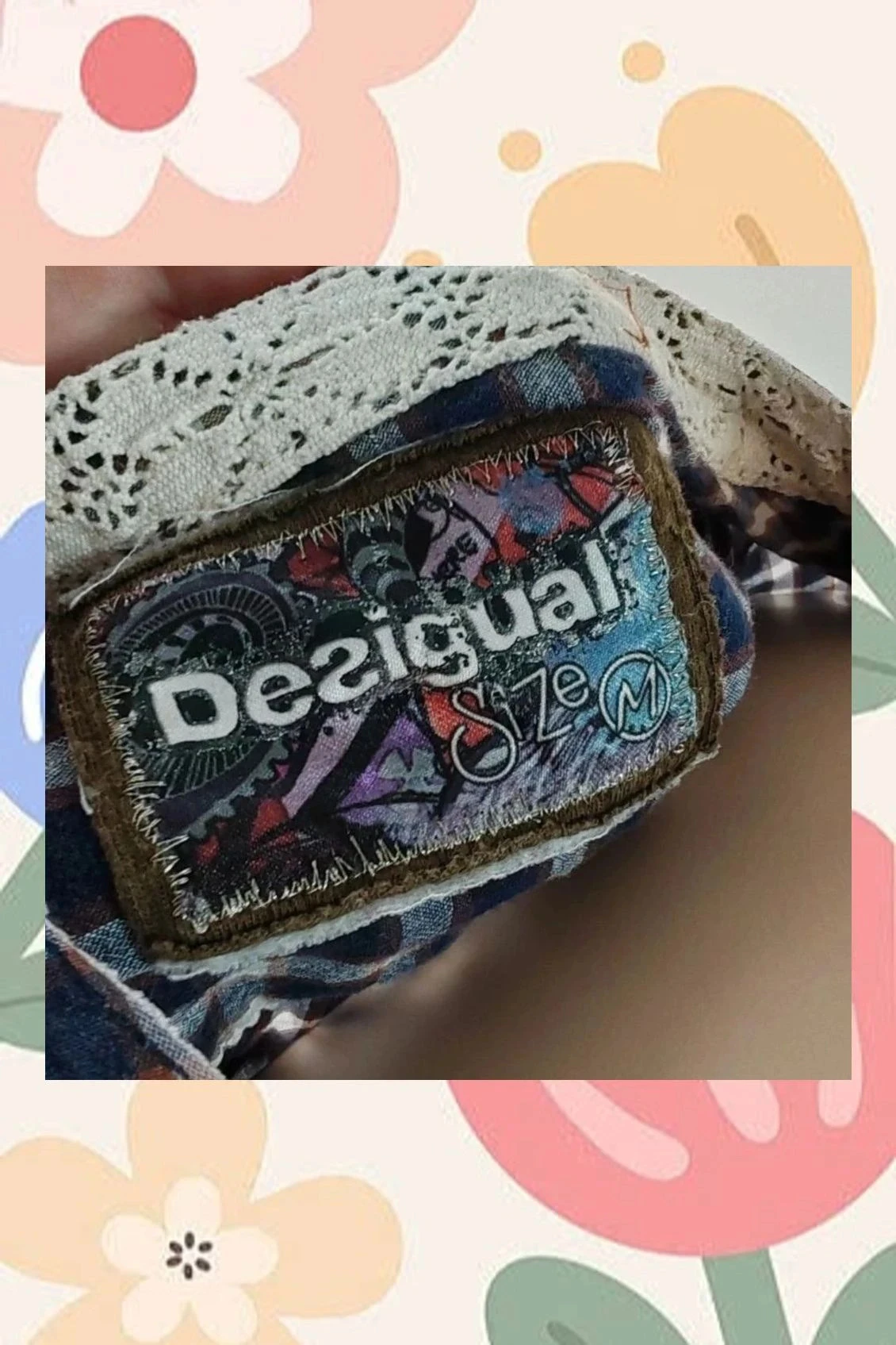 Desigual shirt dress – photo 4